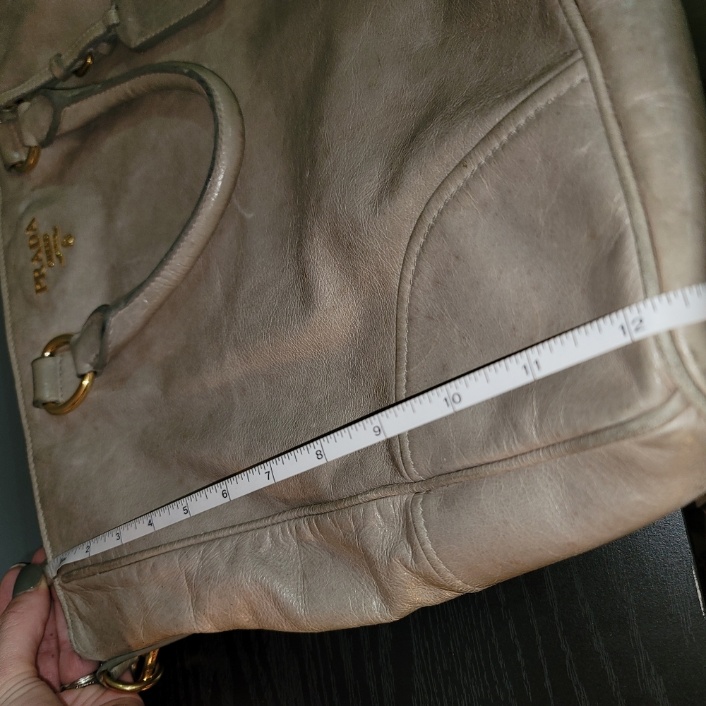 Large Authentic Prada Tote - Picture 6 of 16